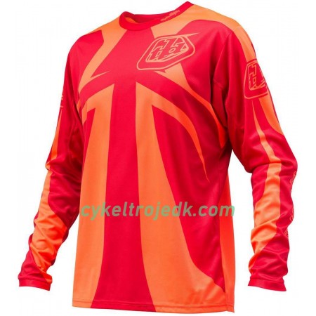 Langærmet MTB Trøje Troy Lee Designs Sprint Reflex N002